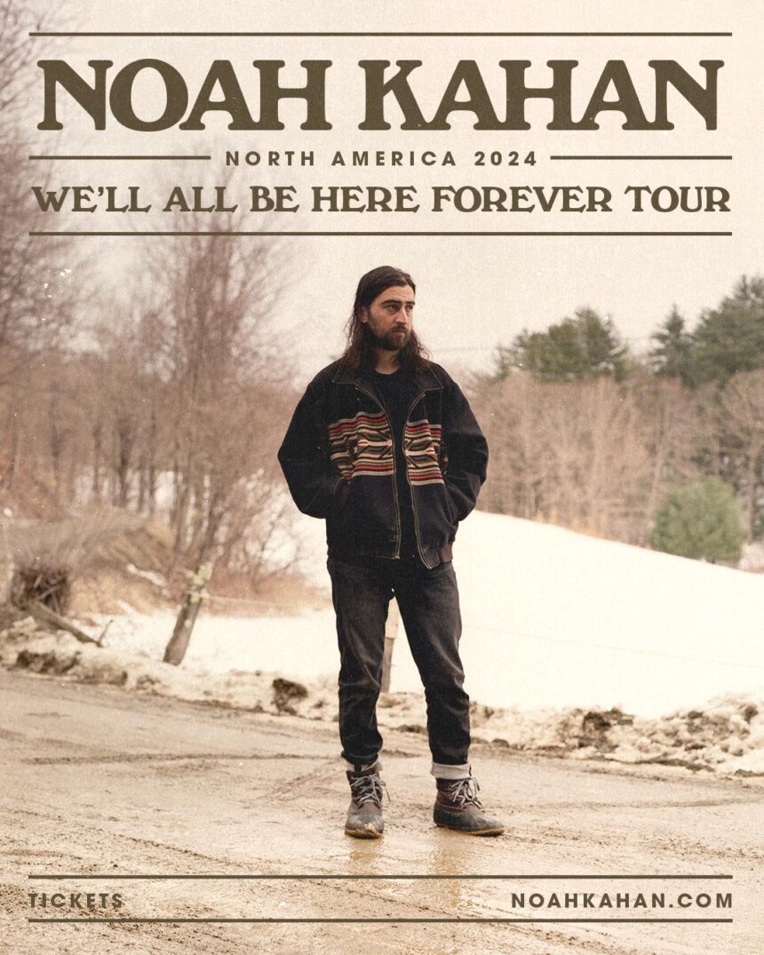 noah kahan north america tour