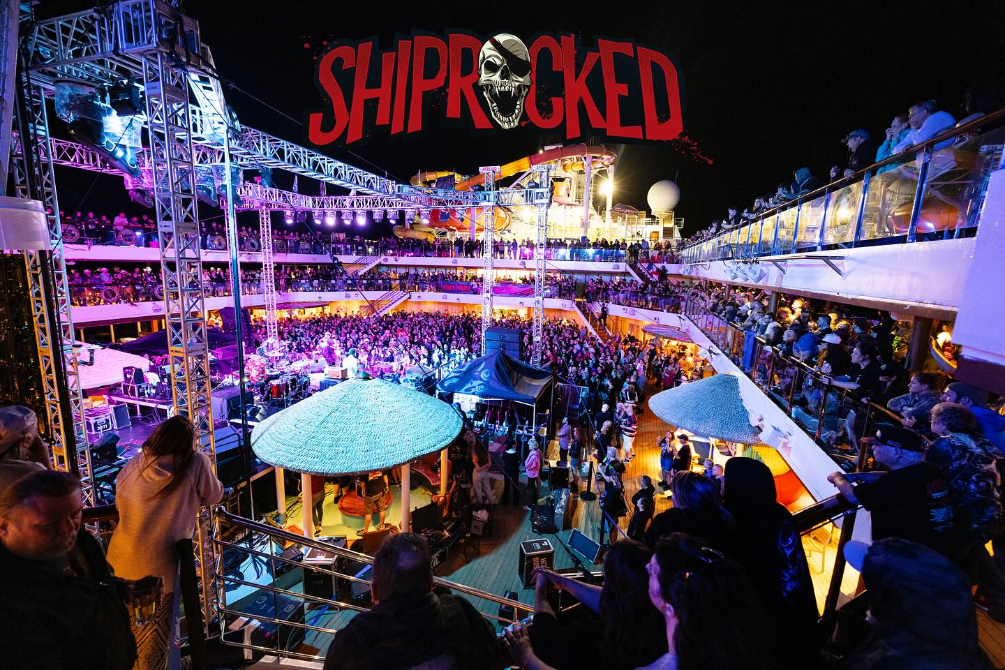 ShipRocked 2025 Lineup Announced Parkway Drive, Hollywood Undead, The