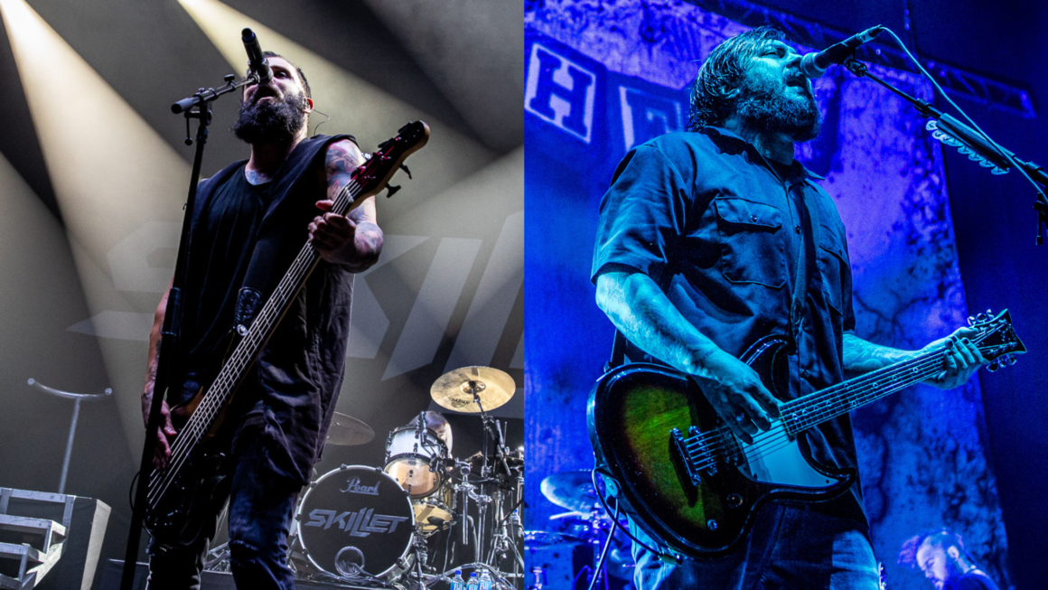 Skillet And Seether Announce 2024 Fall Tour