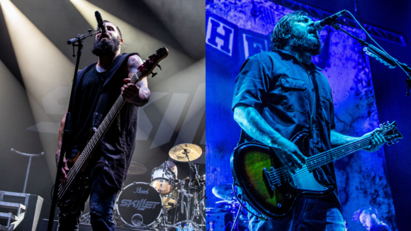 Skillet and Seether Announce 2024 Fall Tour