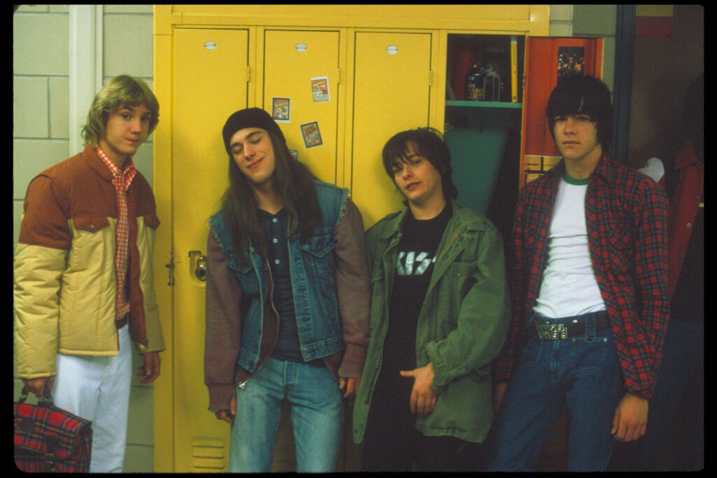 Detroit Rock City movie cast 1999