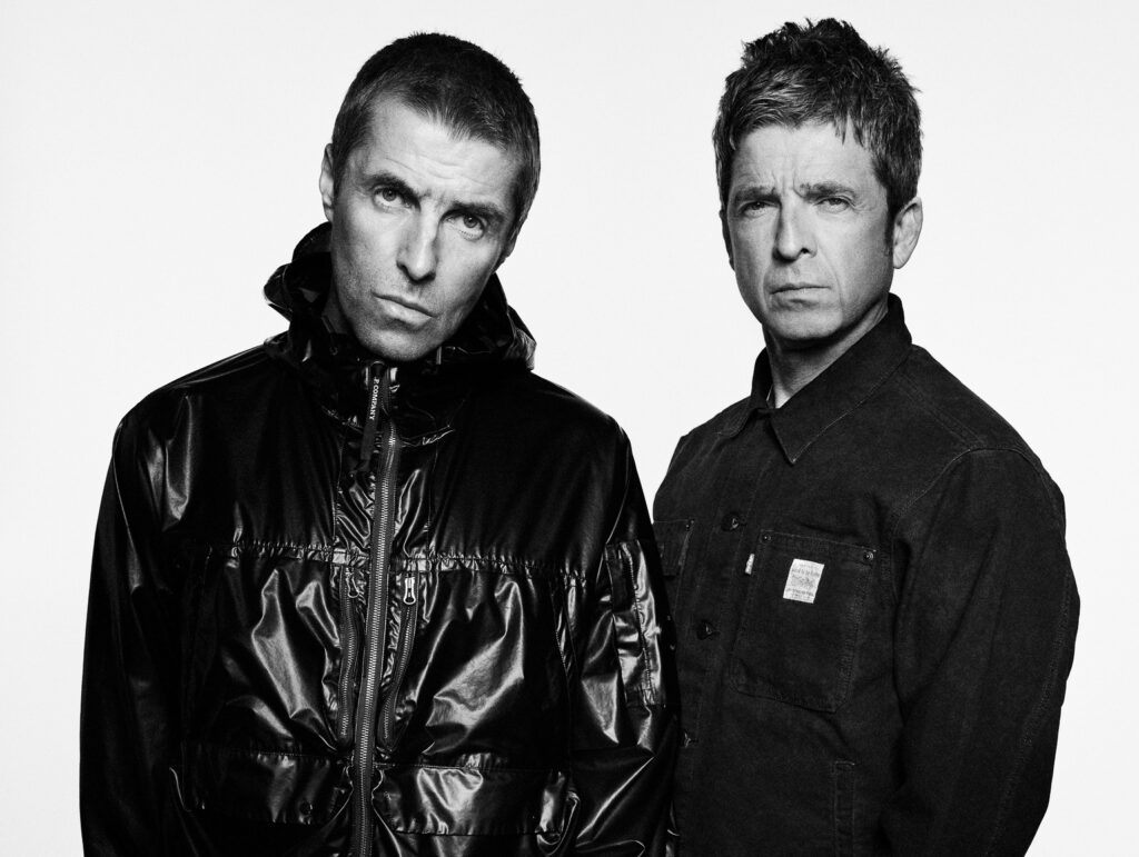 Oasis Liam Gallagher Noel Gallagher 2024