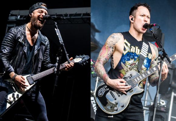 Bullet For My Valentine Trivium 2025 tour