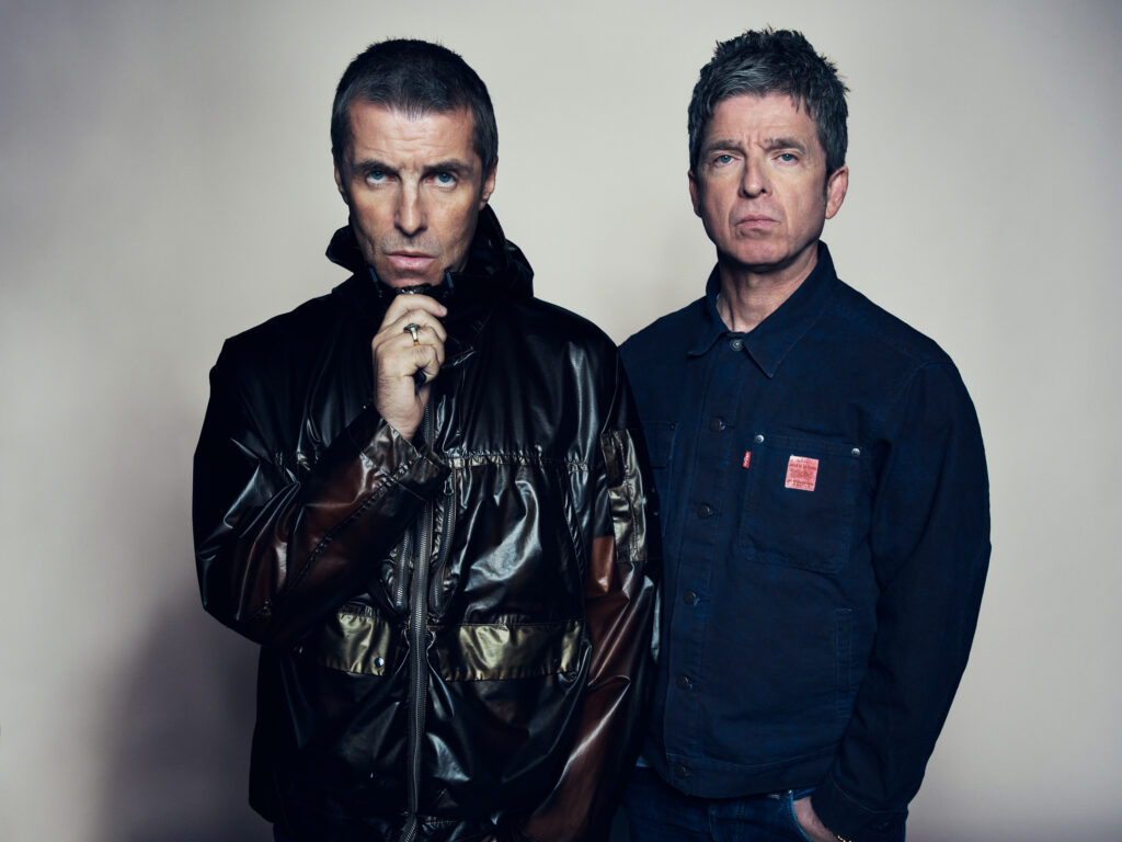 Oasis Liam Gallagher Noel Gallagher 2024