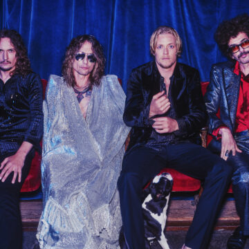 The Darkness band 2024