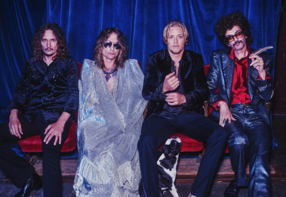 The Darkness band 2024