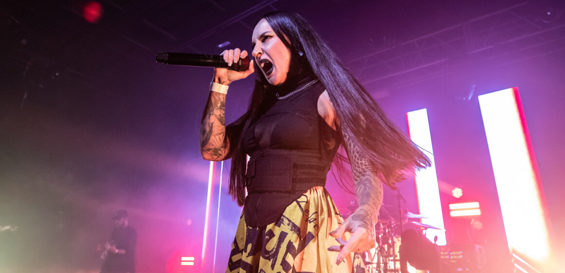 Jinjer live 2024 tour Starland Ballroom