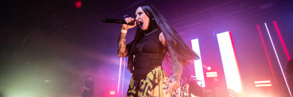 Jinjer live 2024 tour Starland Ballroom