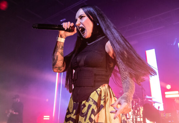 Jinjer live 2024 tour Starland Ballroom