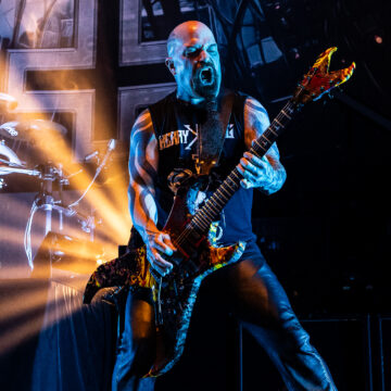 Kerry King band 2025 tour