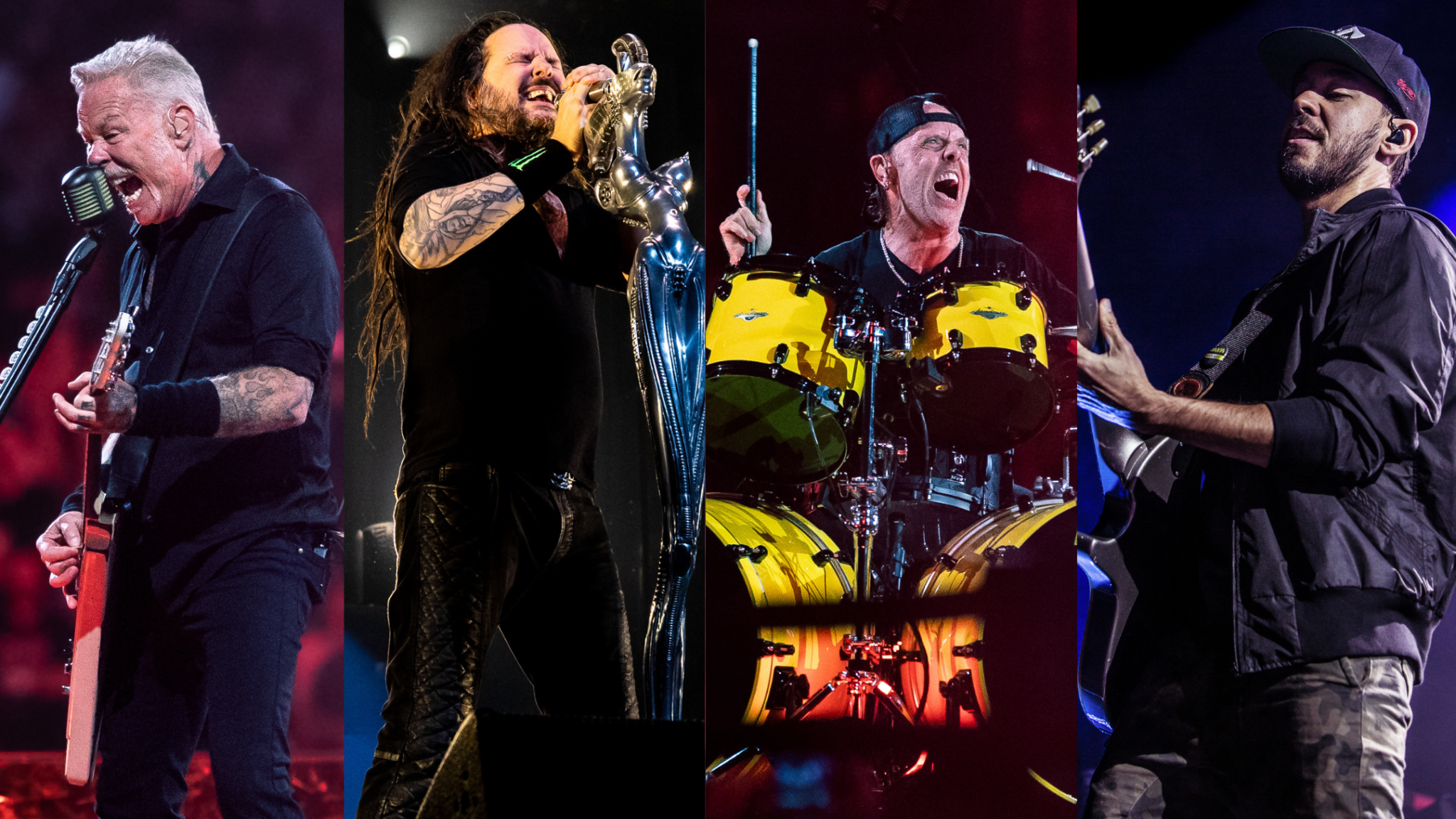 Sonic Temple 2025 Full Lineup Announced Metallica, Korn, Linkin Park