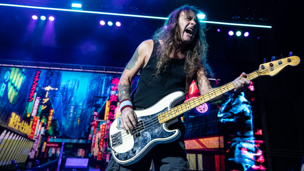 Iron Maiden live