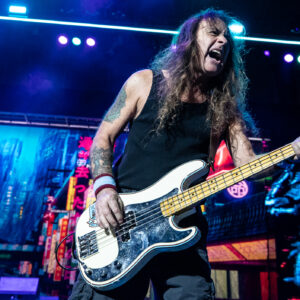 Iron Maiden live