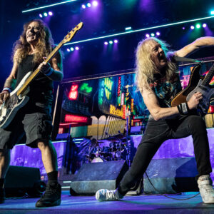 Iron Maiden live