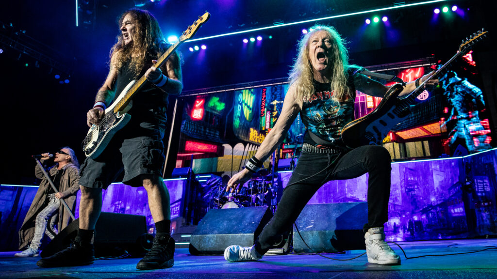 Iron Maiden live Future Past Tour 2024