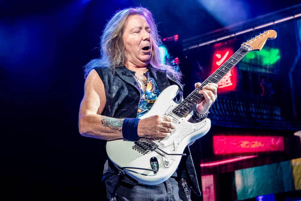 Iron Maiden live