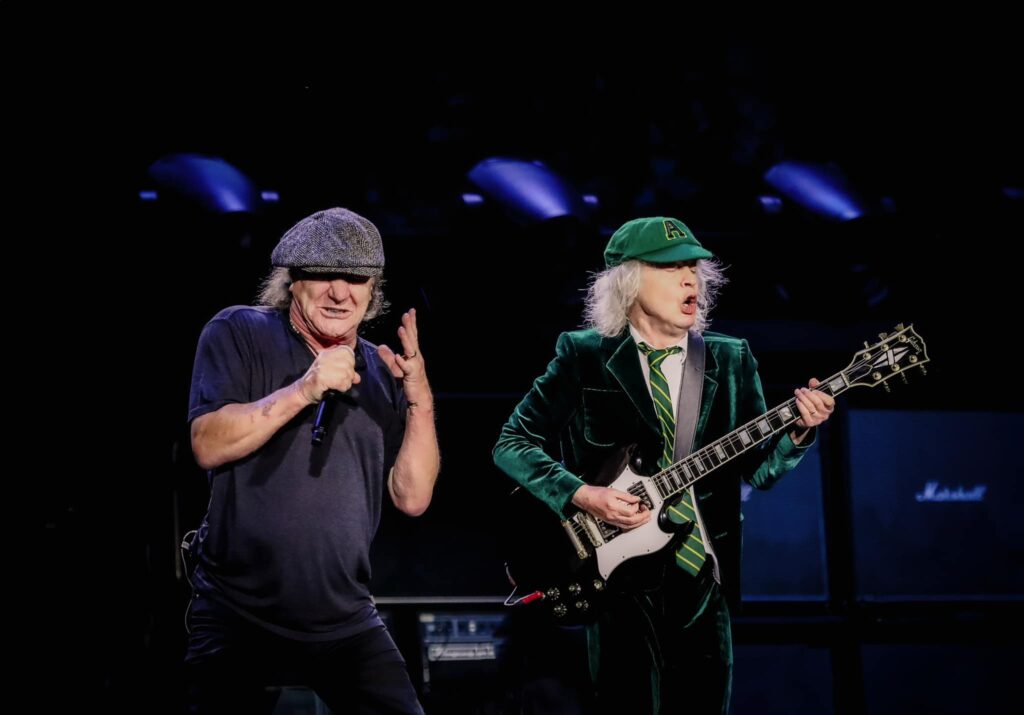 AC/DC live