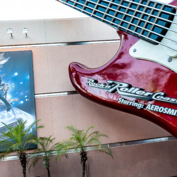 Aerosmith Rock 'n' Roller Coaster Disney