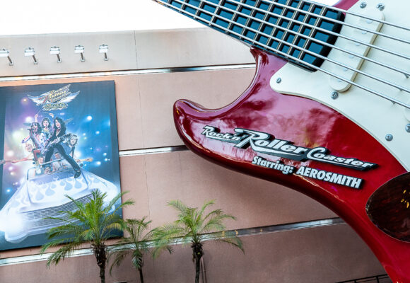 Aerosmith Rock 'n' Roller Coaster Disney