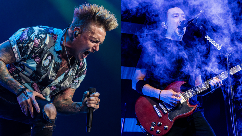 Papa Roach Rise Against 2025 tour dates