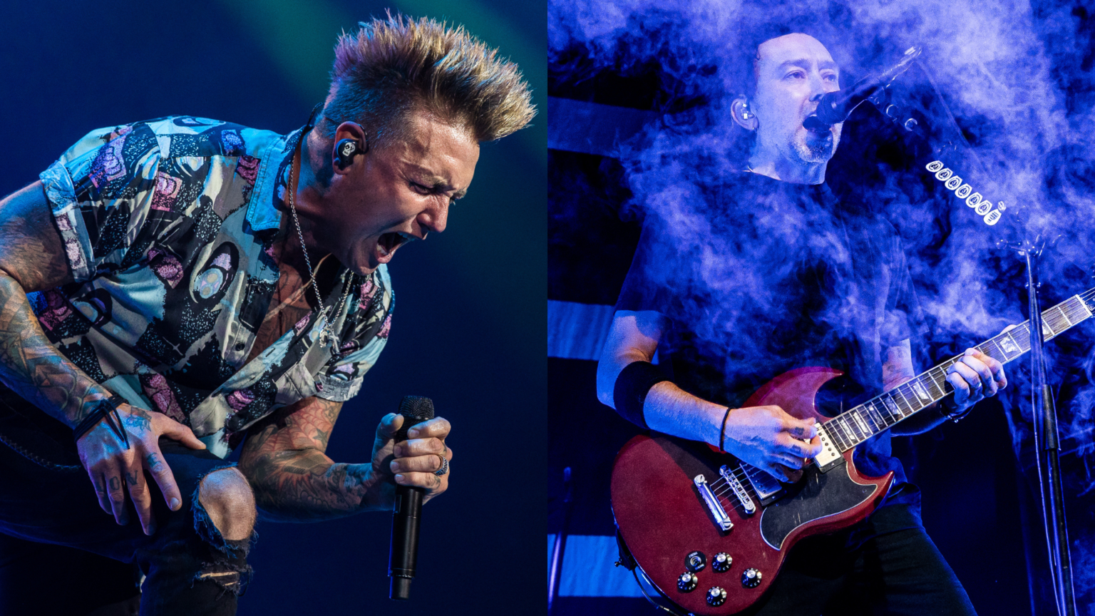 Papa Roach, Rise Against Announce 2025 Tour with Underoath