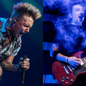 Papa Roach Rise Against 2025 tour dates