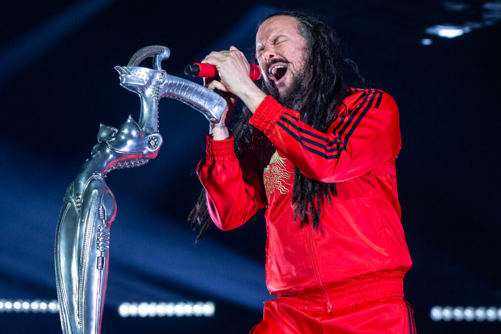 Korn live 2024 tour