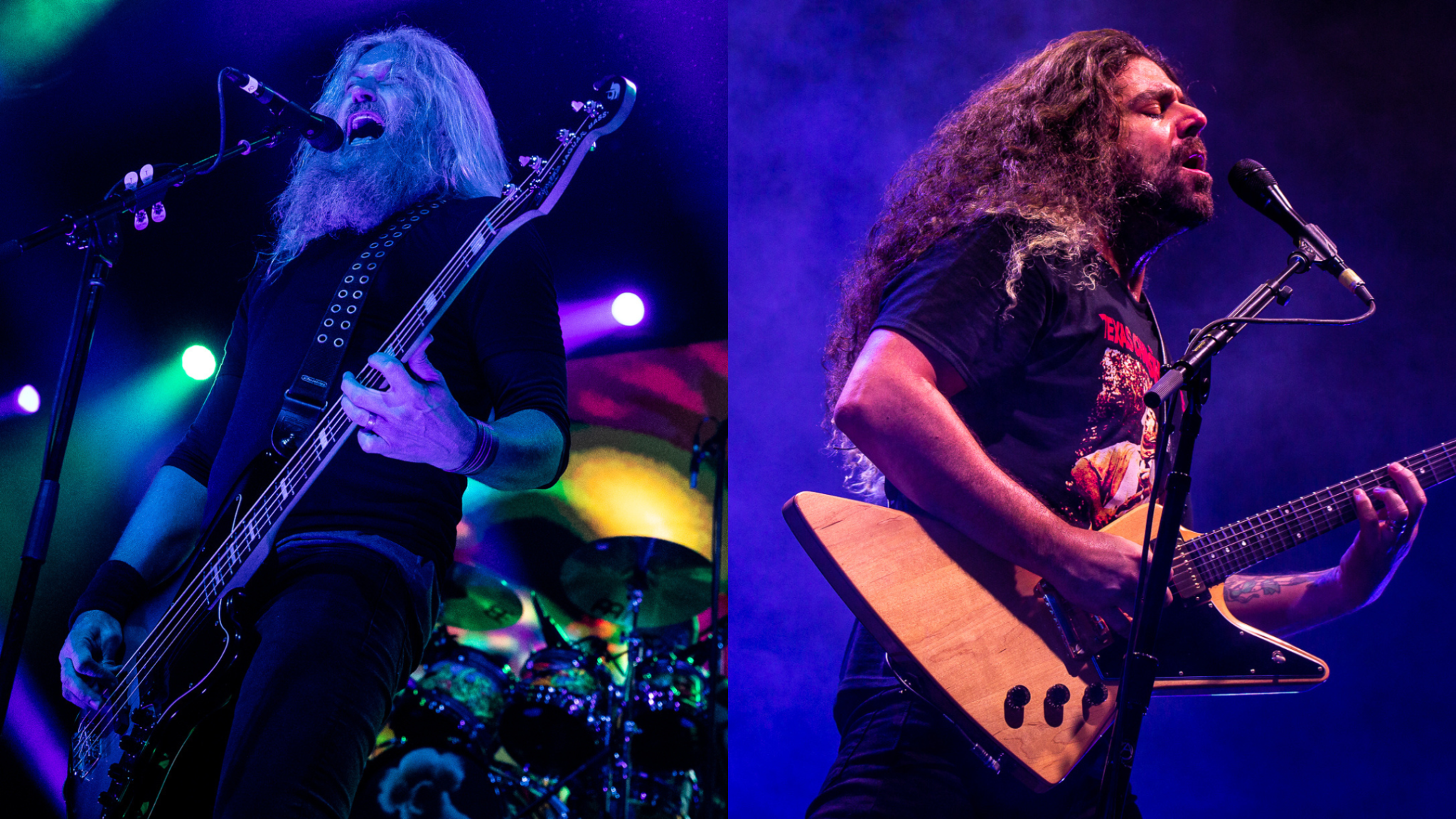 Mastodon, Coheed and Cambria Announce 2025 Tour with Periphery