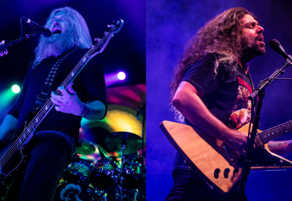 Mastodon, Coheed and Cambria Announce 2025 Tour with Periphery