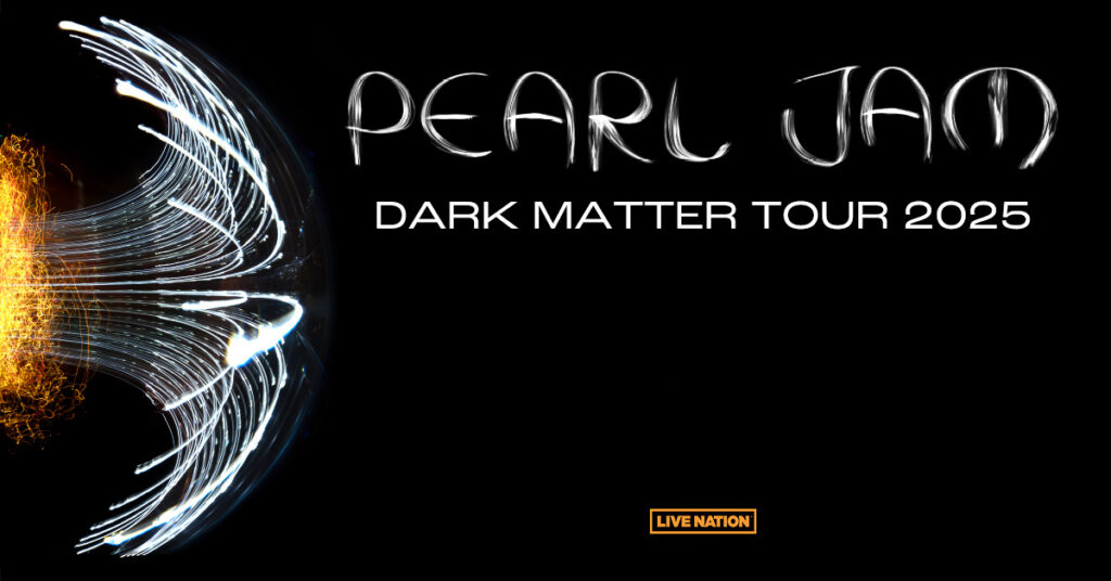 Pearl Jam 2025 tour dates