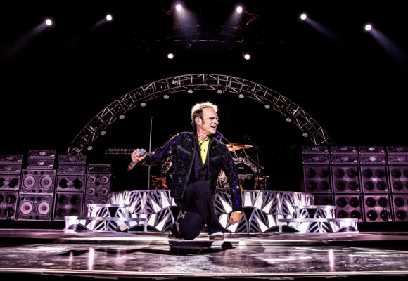 David Lee Roth live