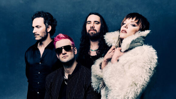 Halestorm band 2025 Cover
