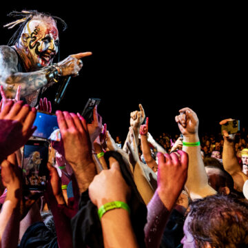 Mudvayne live