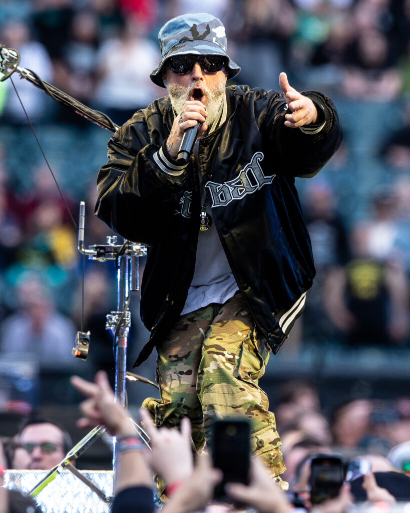 Limp Bizkit Wes Borland live 2025 [Credit: Matt Bishop/The Rock Revival]