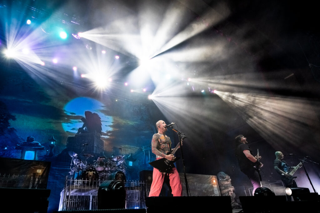 Trivium live 2025