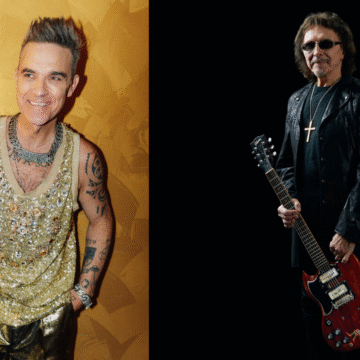 Robbie Williams Tony Iommi Rocket