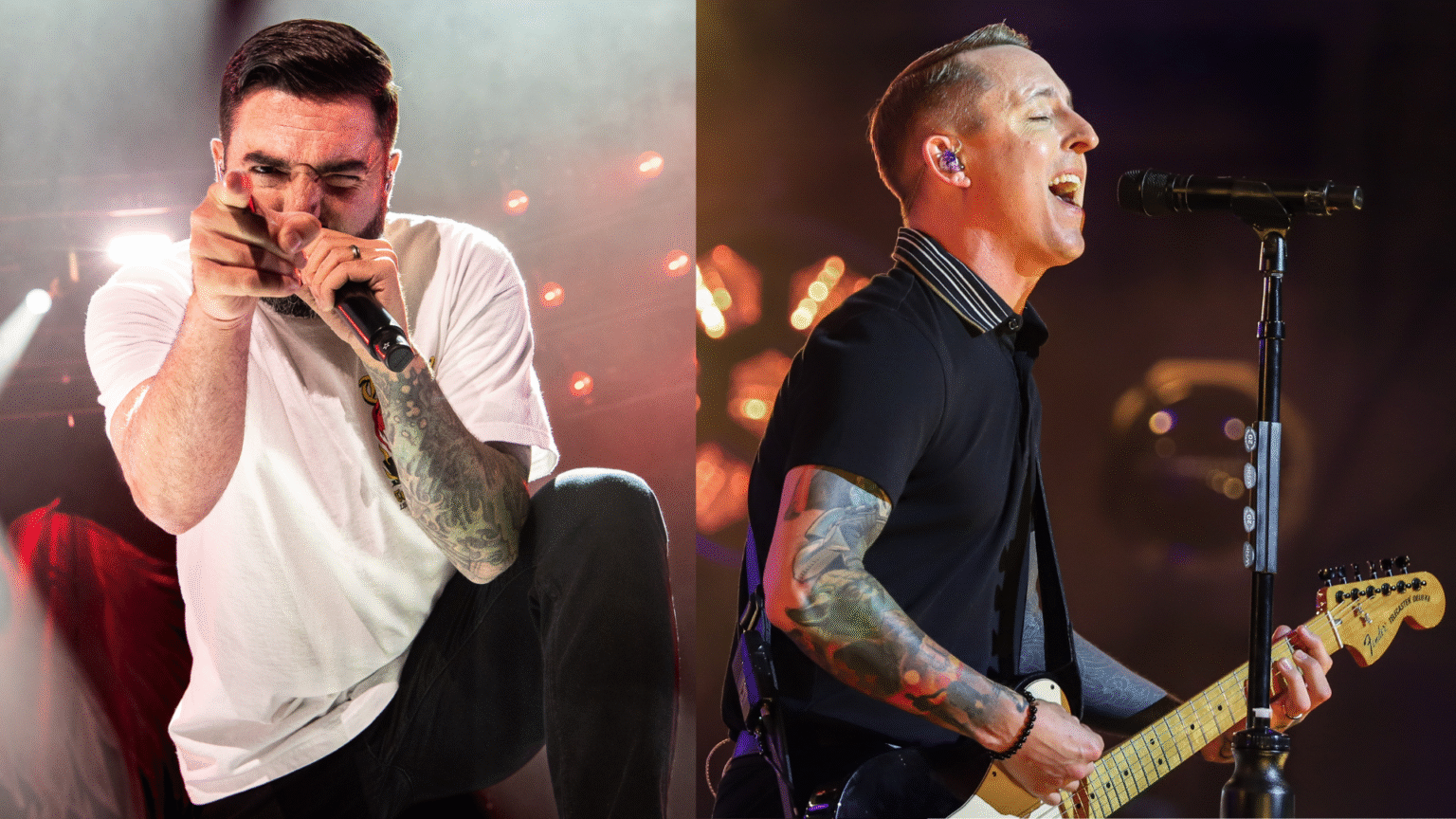 A Day to Remember and Yellowcard Announce 2025 North American Tour