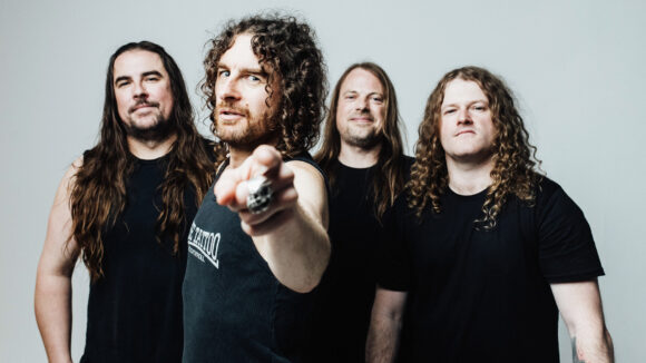 Airbourne band 2025 Cover Airbourne band 2025