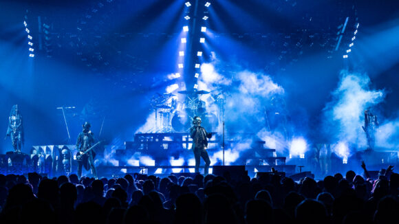 Ghost band live 2025