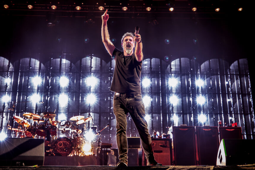 System of a Down Announce 2027 Concert at Rose Bowl in California