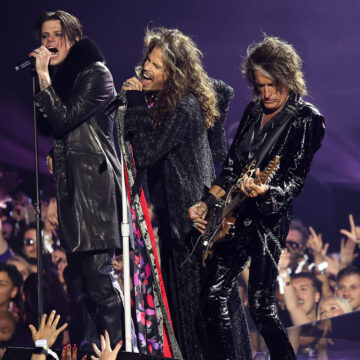 Aerosmith Yungblud 2025