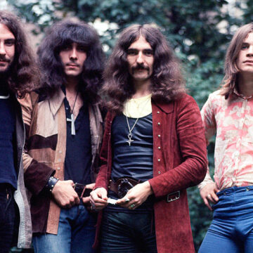 Black Sabbath Chris Walter 1970 Paranoid