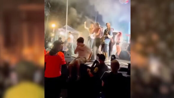 Fan Pepper Sprayed On Stage at Turnstile Concert