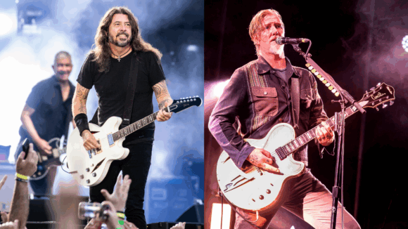Foo Fighters Queens of the Stone Age 2025