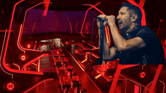 Nine Inch Nails Tron Ares Ride Disney World