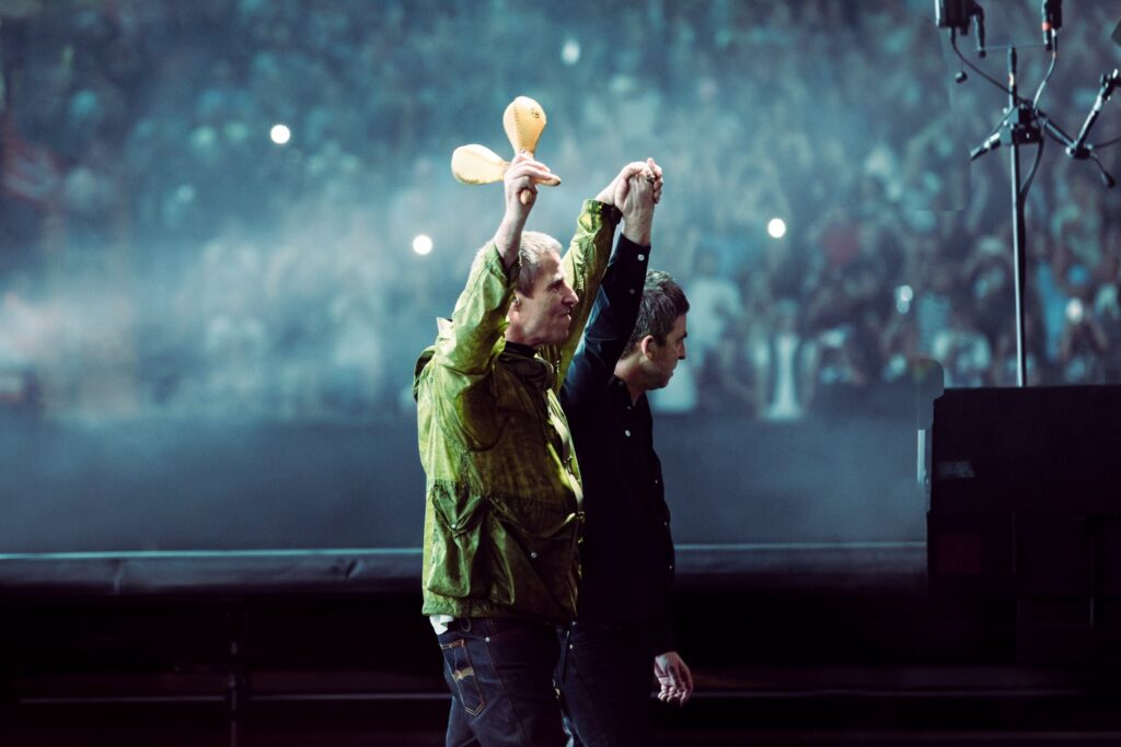 Oasis Liam Gallagher Noel Gallagher live 2025