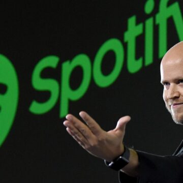 Spotify CEO Daniel Ek Steps Down [TORU YAMANAKA/AFP via Getty Images]