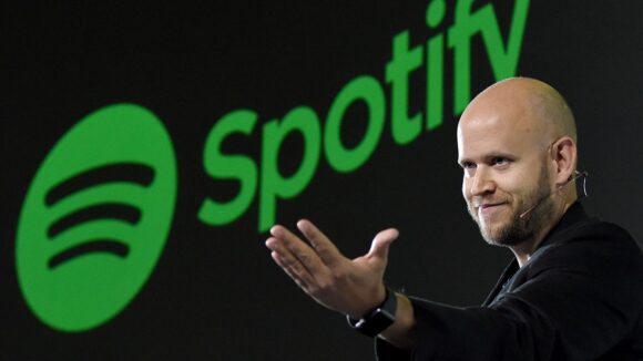 Spotify CEO Daniel Ek Steps Down [TORU YAMANAKA/AFP via Getty Images]