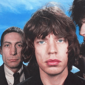 The Rolling Stones Black and Blue 1976