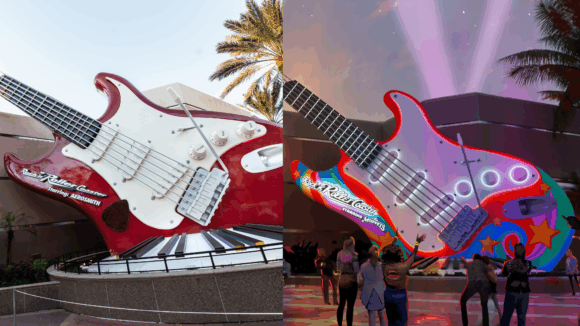 Disney Muppets Rock 'n' Roller Coaster Aerosmith ReBrand